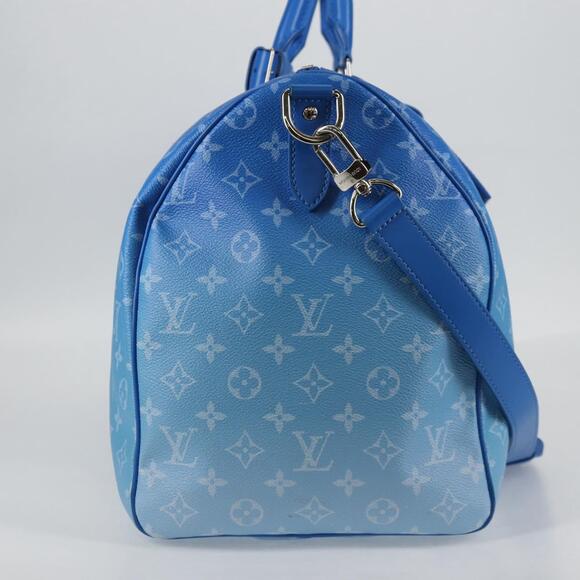 LOUIS VUITTON Monogram Clouds Keepall Bandouliere 50 Bag M45428 - Picture 5 of 16